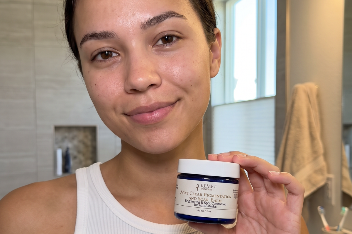 When Acne Leaves a Mark, Let Your Skin Repair Overnight
