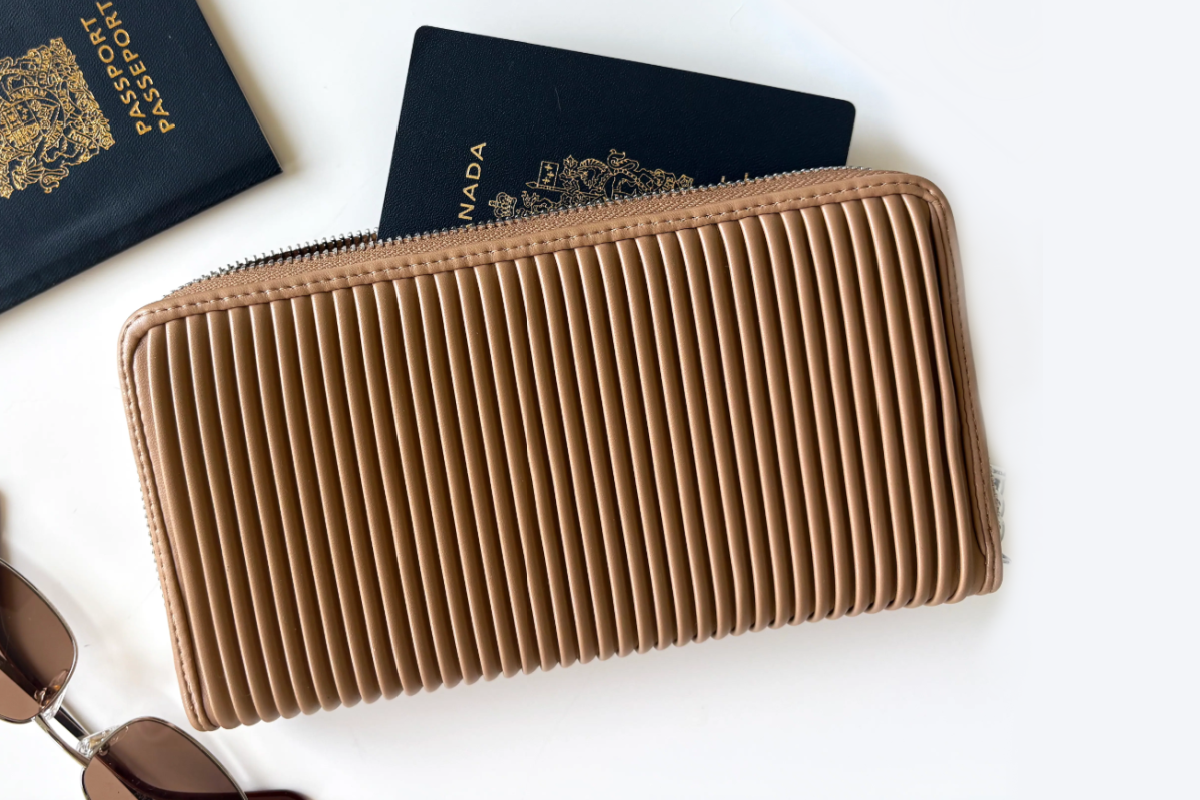 Handbag Travel Essentials from Pixie Mood