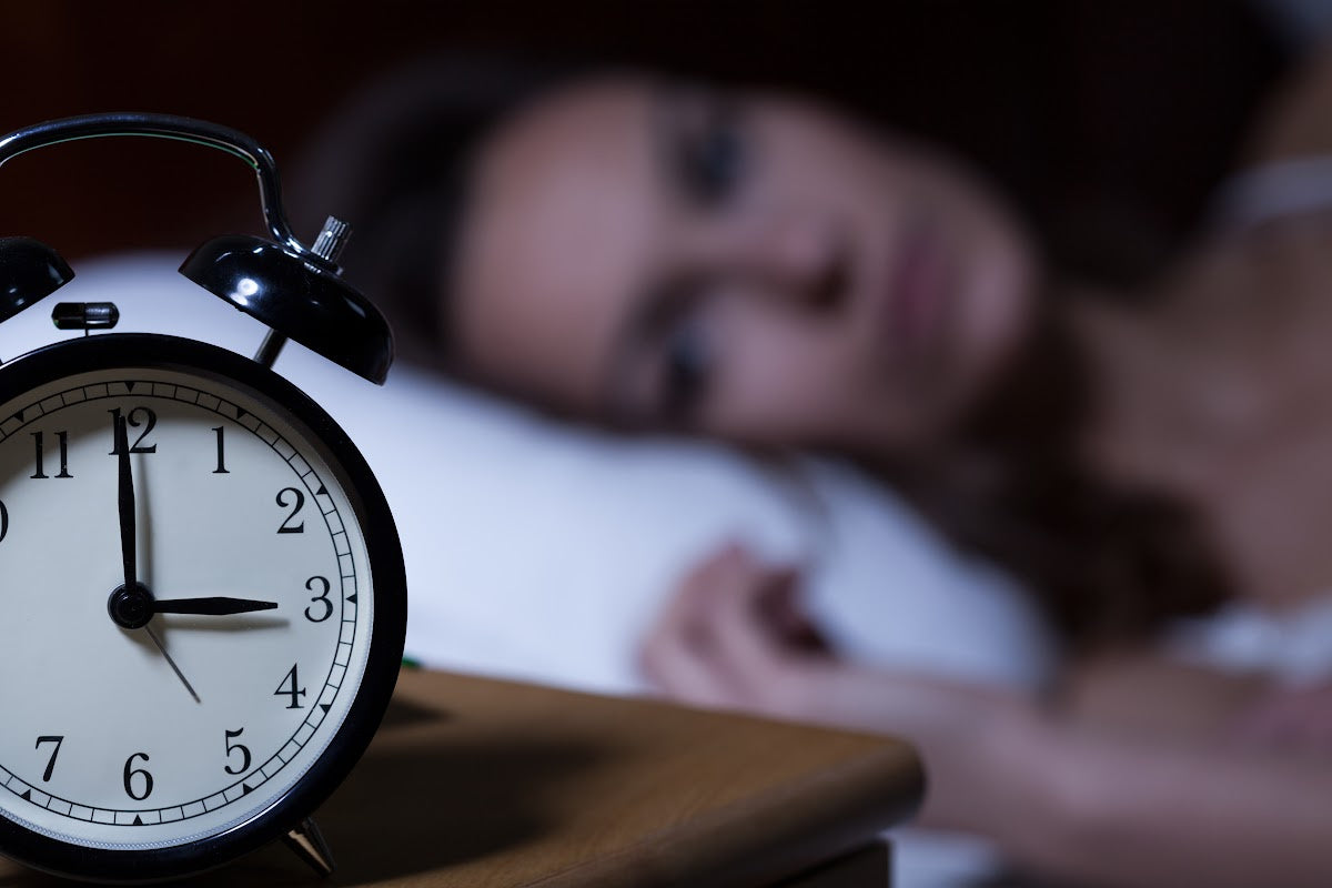 Waking At 3am? Here's How To Get Back To Sleep