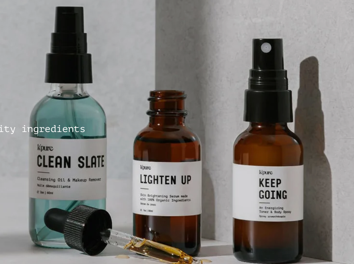 BRAND: K'Pure Naturals