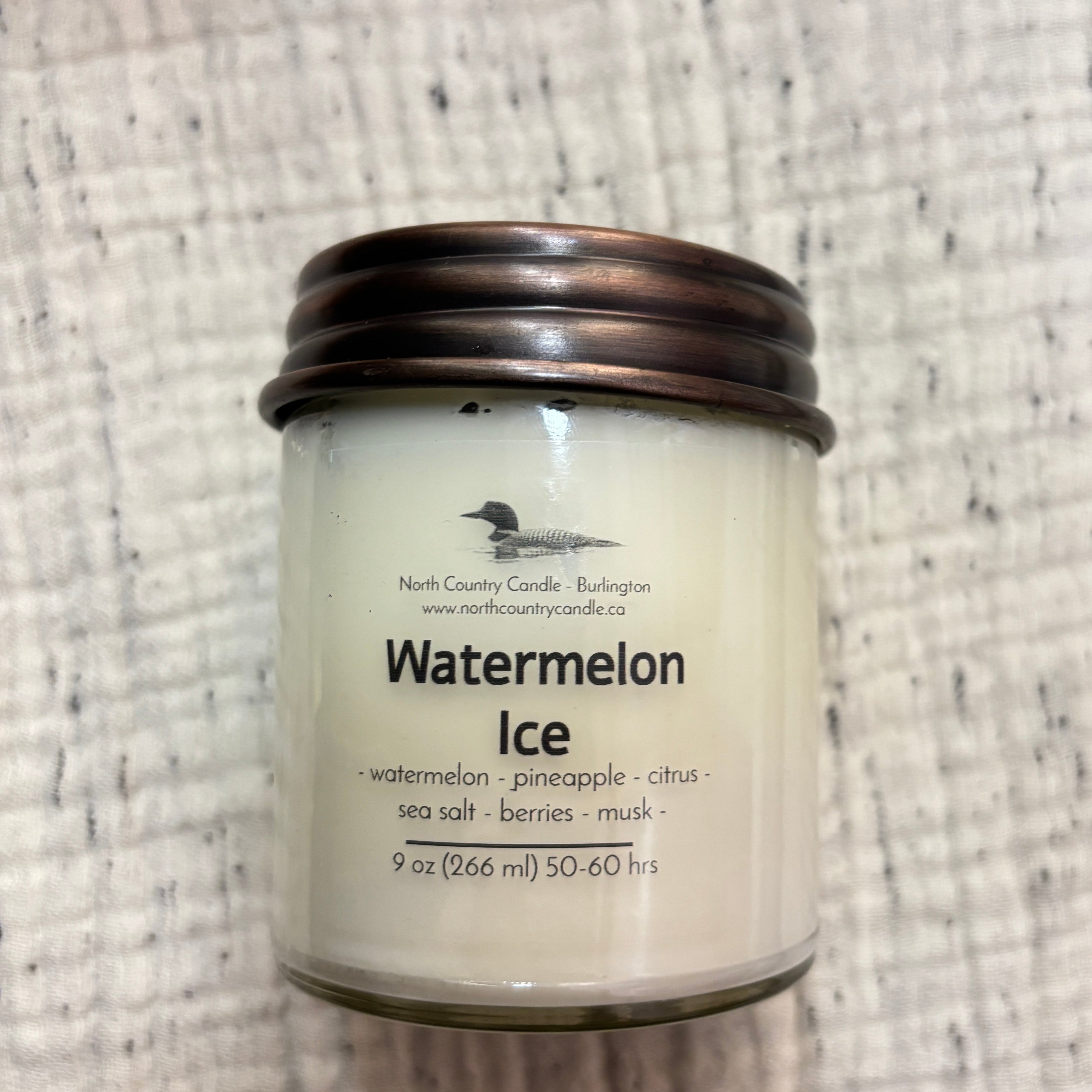 North Country Candle - 9oz Copper Collection