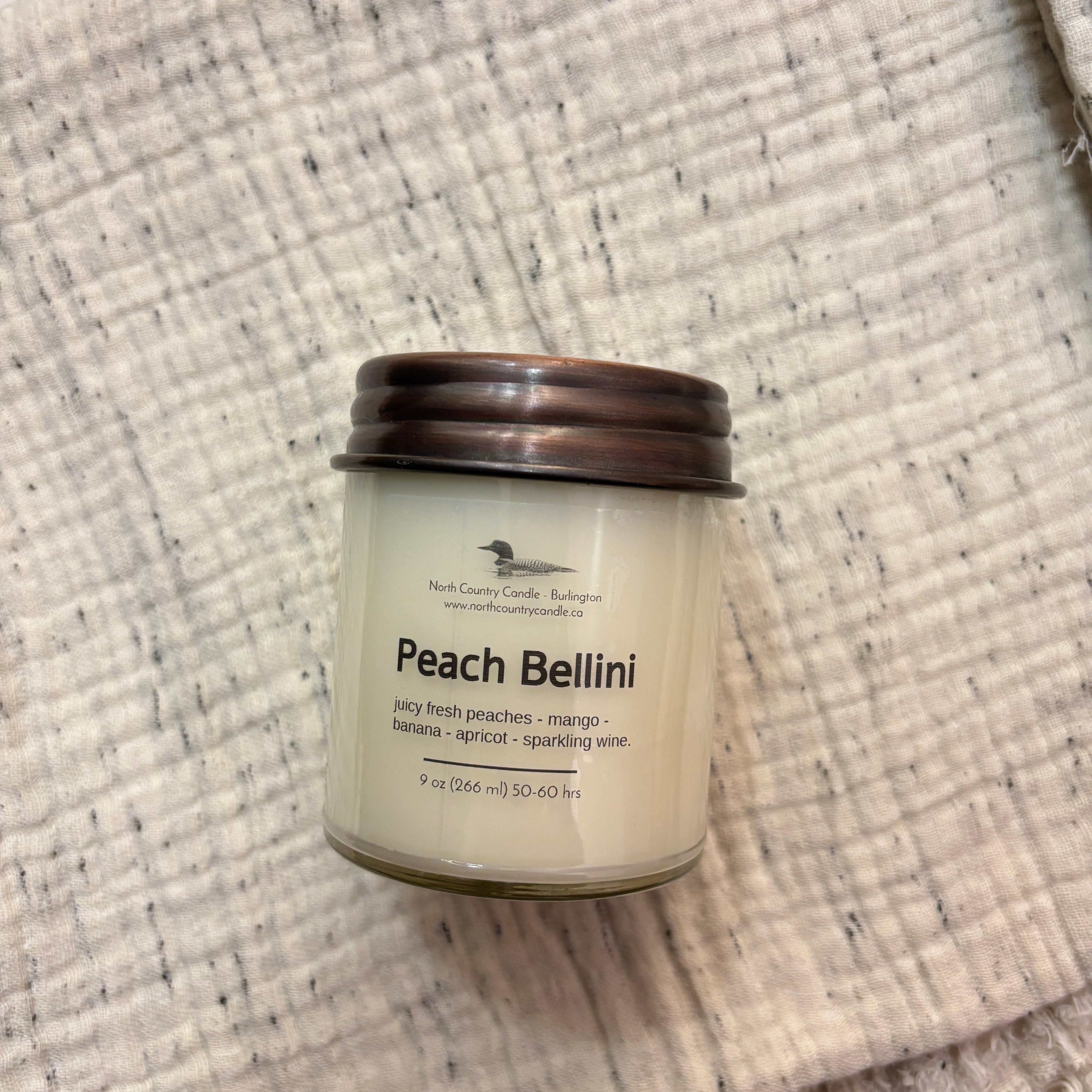 North Country Candle - 9oz Copper Collection