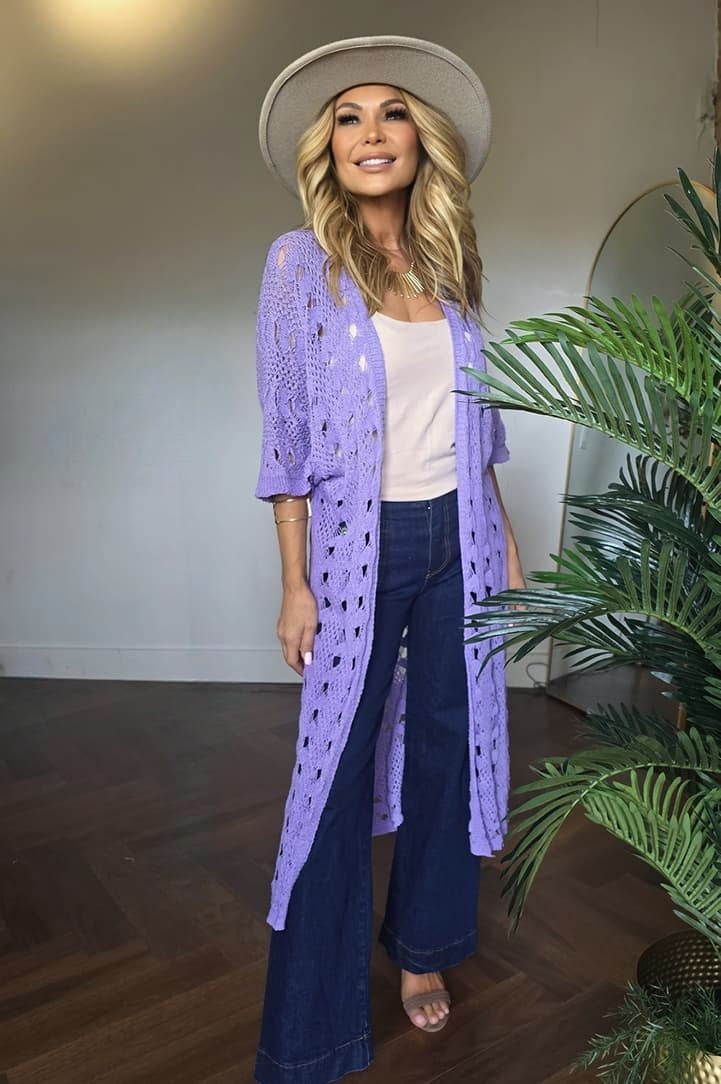 BAZ Italian Crochet Kimono