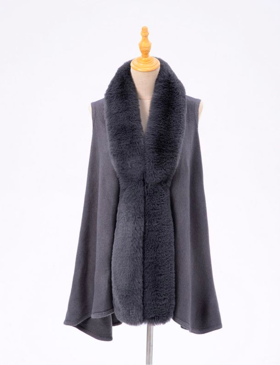 BAZ Faux Fur Vest