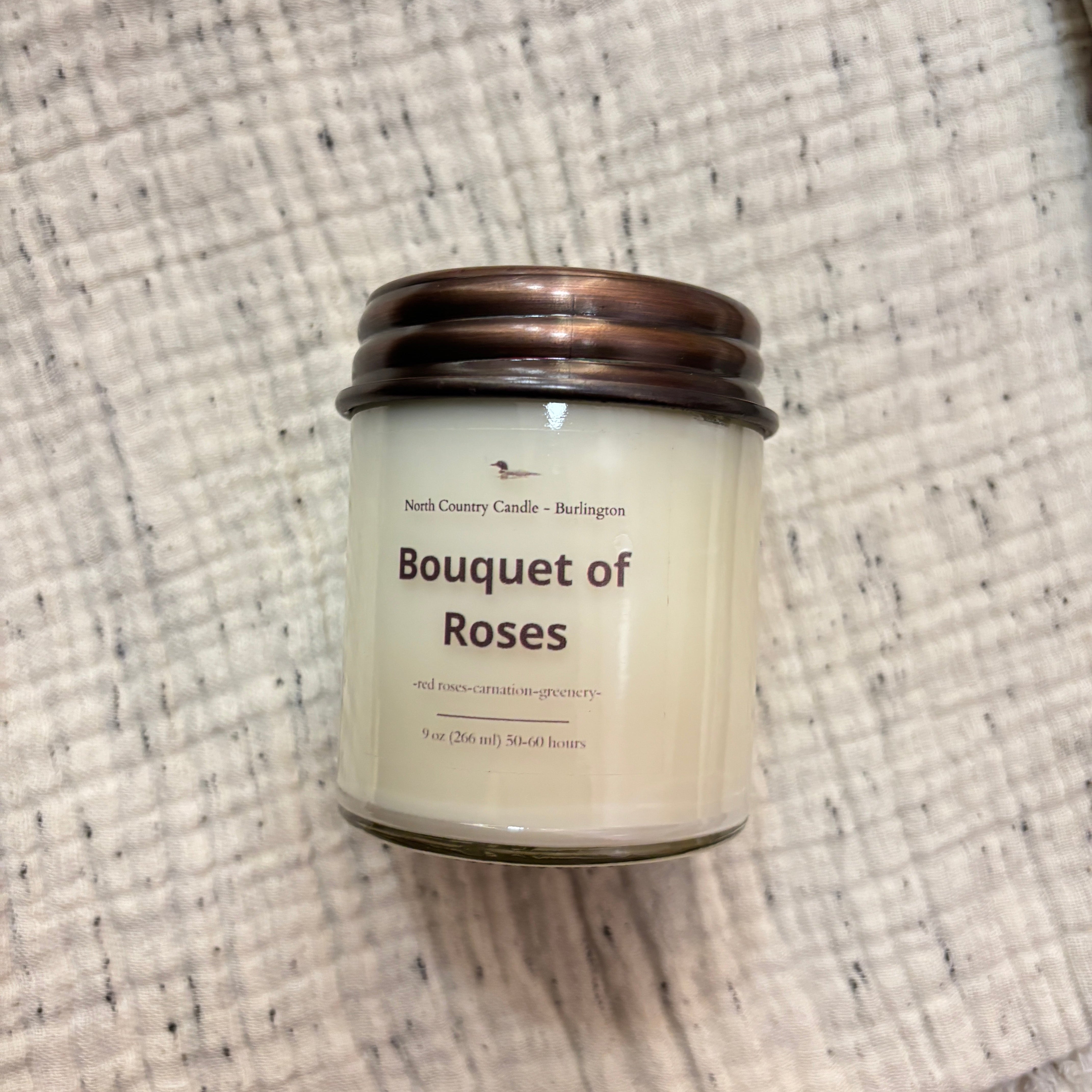 North Country Candle - 9oz Copper Collection