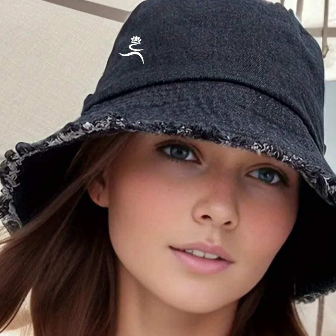 Run Free by Vee - Vintage Denim Bucket Hat