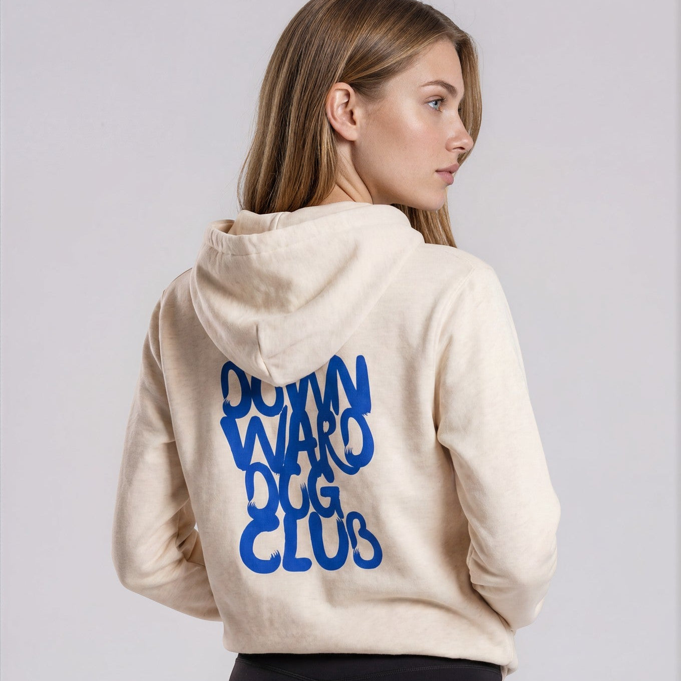 Olive + Splash Sunday Club Collection - DOWNWARD DOG CLUB Bamboo Hoodie