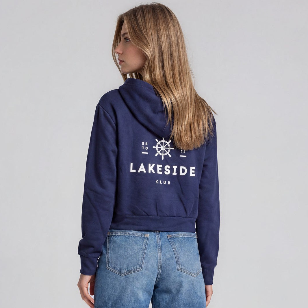 Olive + Splash Sunday Club Collection - LAKESIDE Bamboo Hoodie
