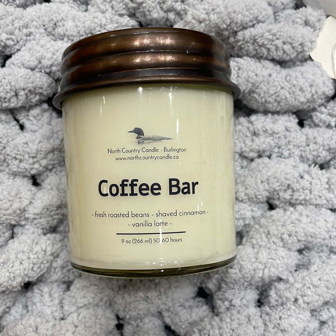 North Country Candle - 9oz Copper Collection