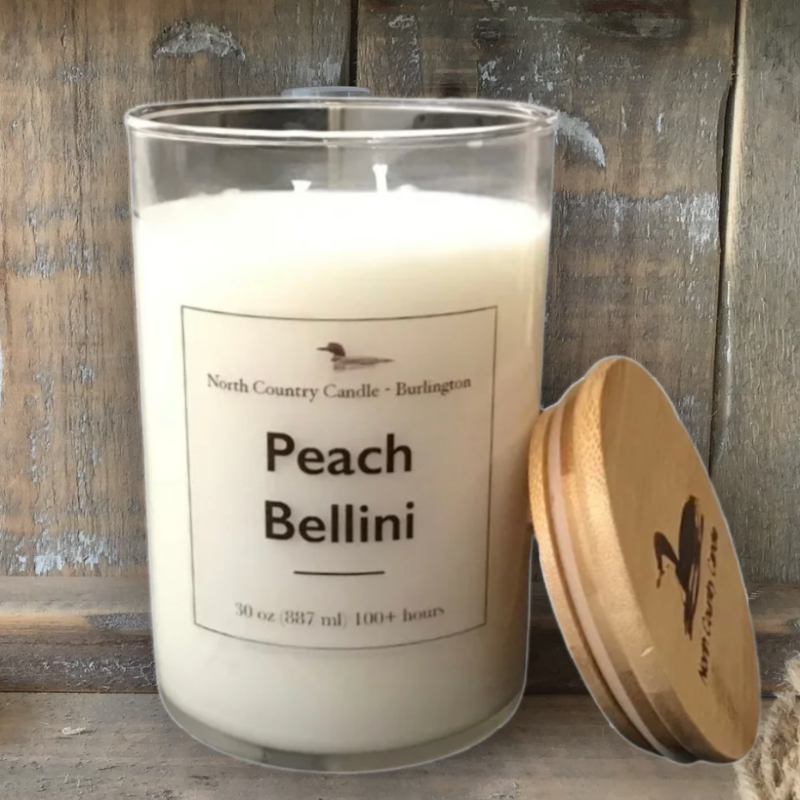 North Country Candle - 30oz Candle with Bamboo Lid