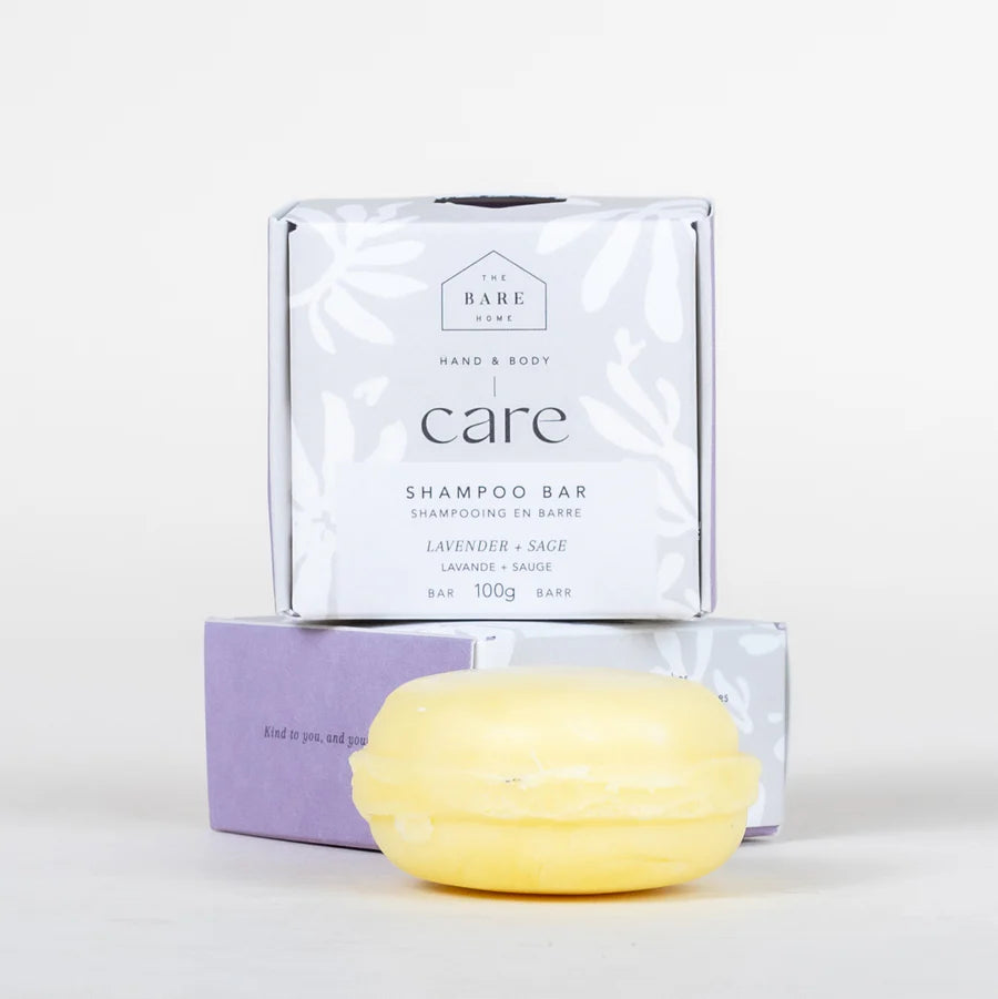 The Bare Home CARE Shampoo Bar