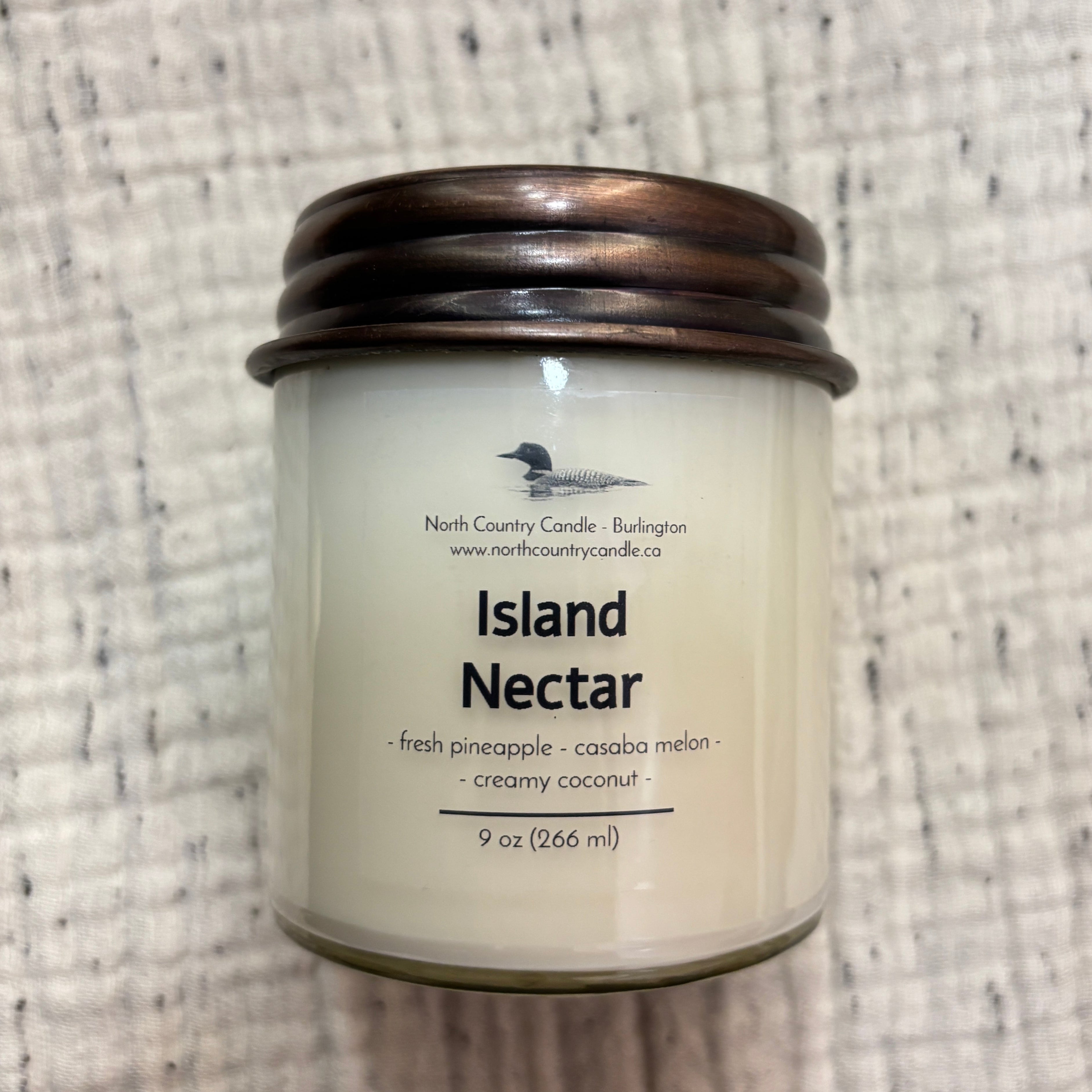 North Country Candle - 9oz Copper Collection