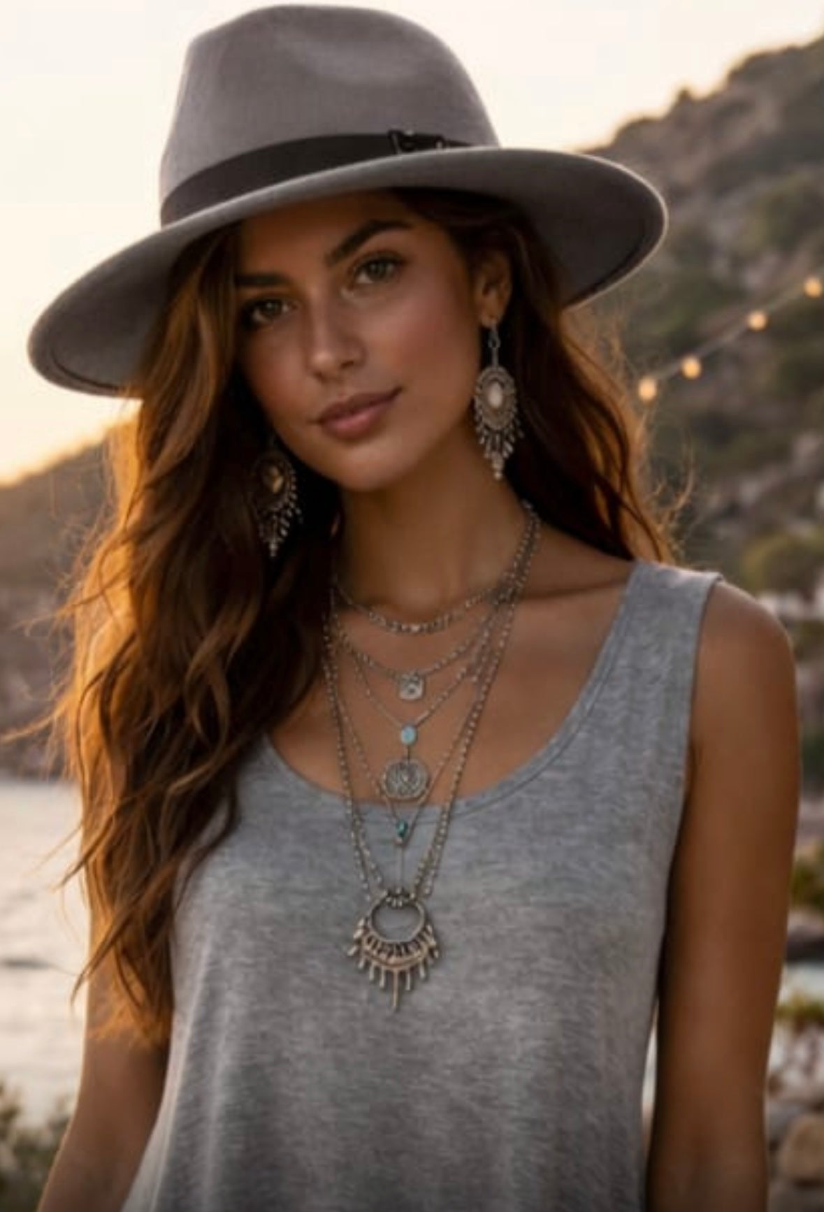 BAZ Apparel Boho Felt Hat