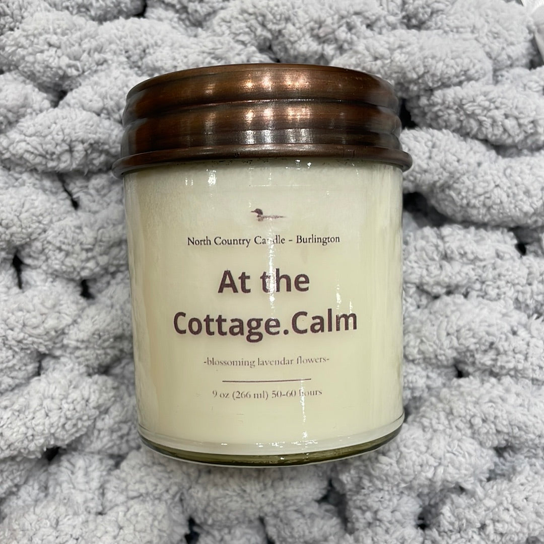 North Country Candle - 9oz Copper Collection