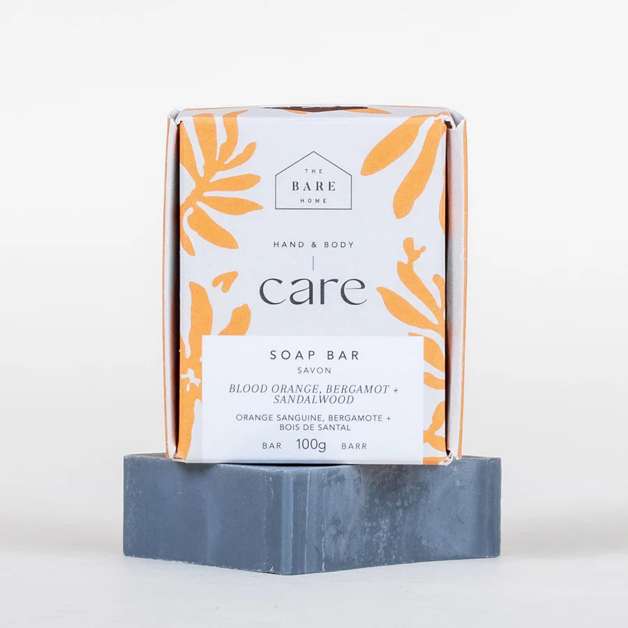 The Bare Home Hand + Body Bar Soap