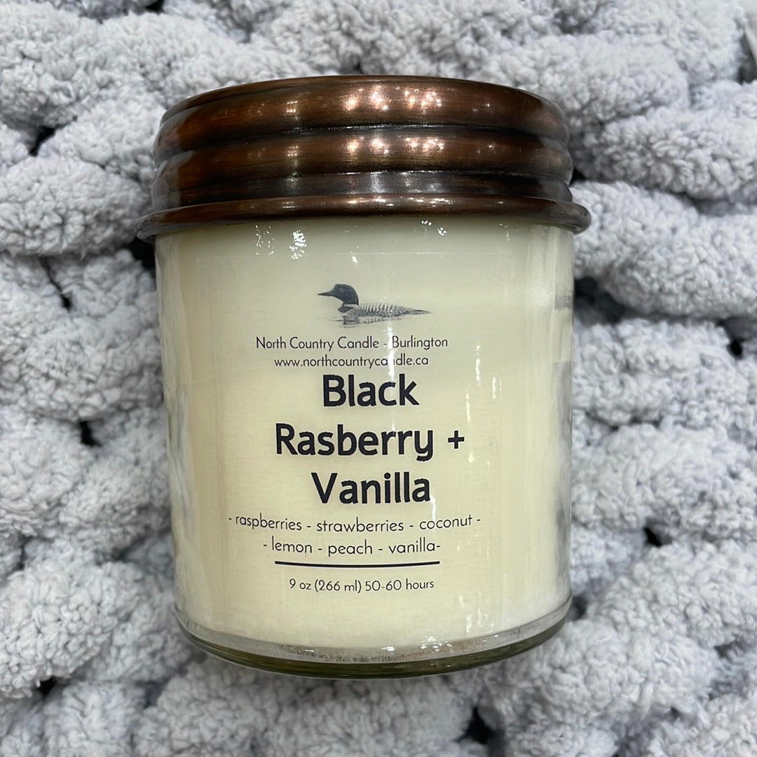 North Country Candle - 9oz Copper Collection