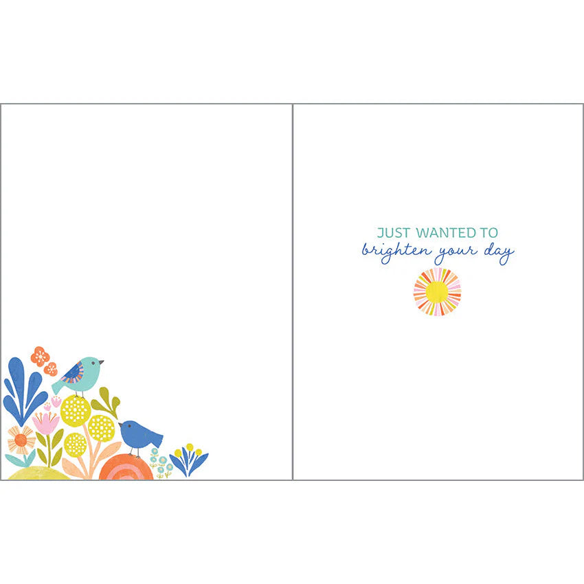 Gina B Designs "Hello Sun Shine" Greeting Card