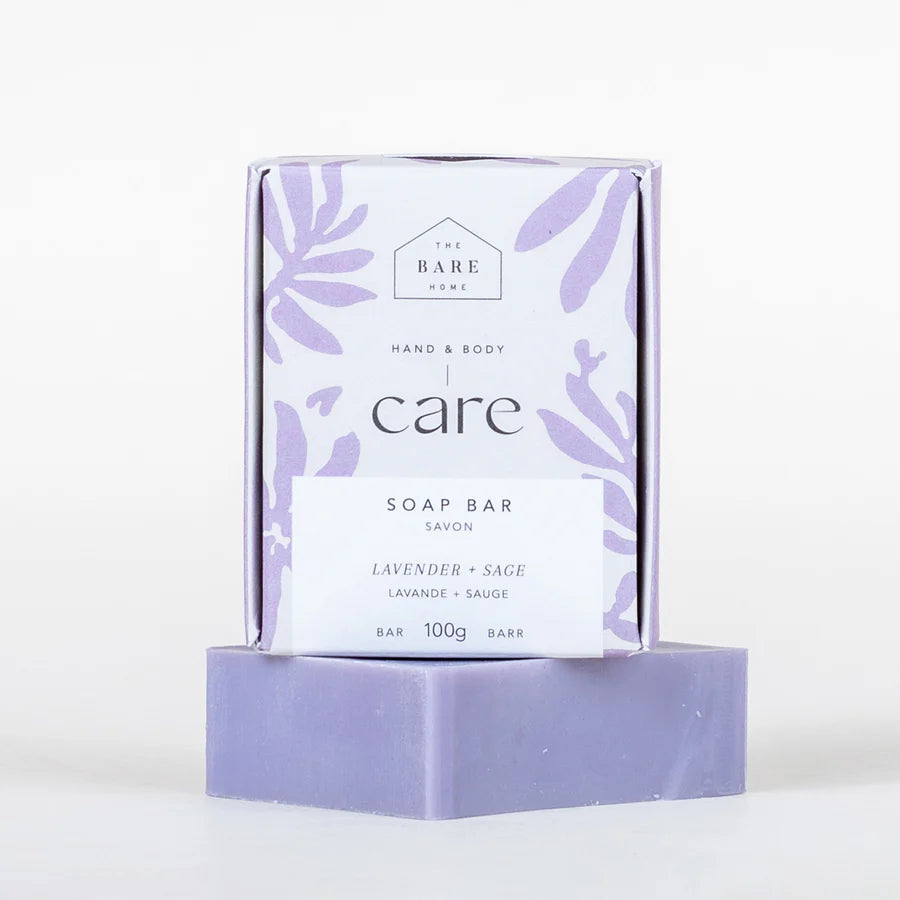The Bare Home Hand + Body Bar Soap