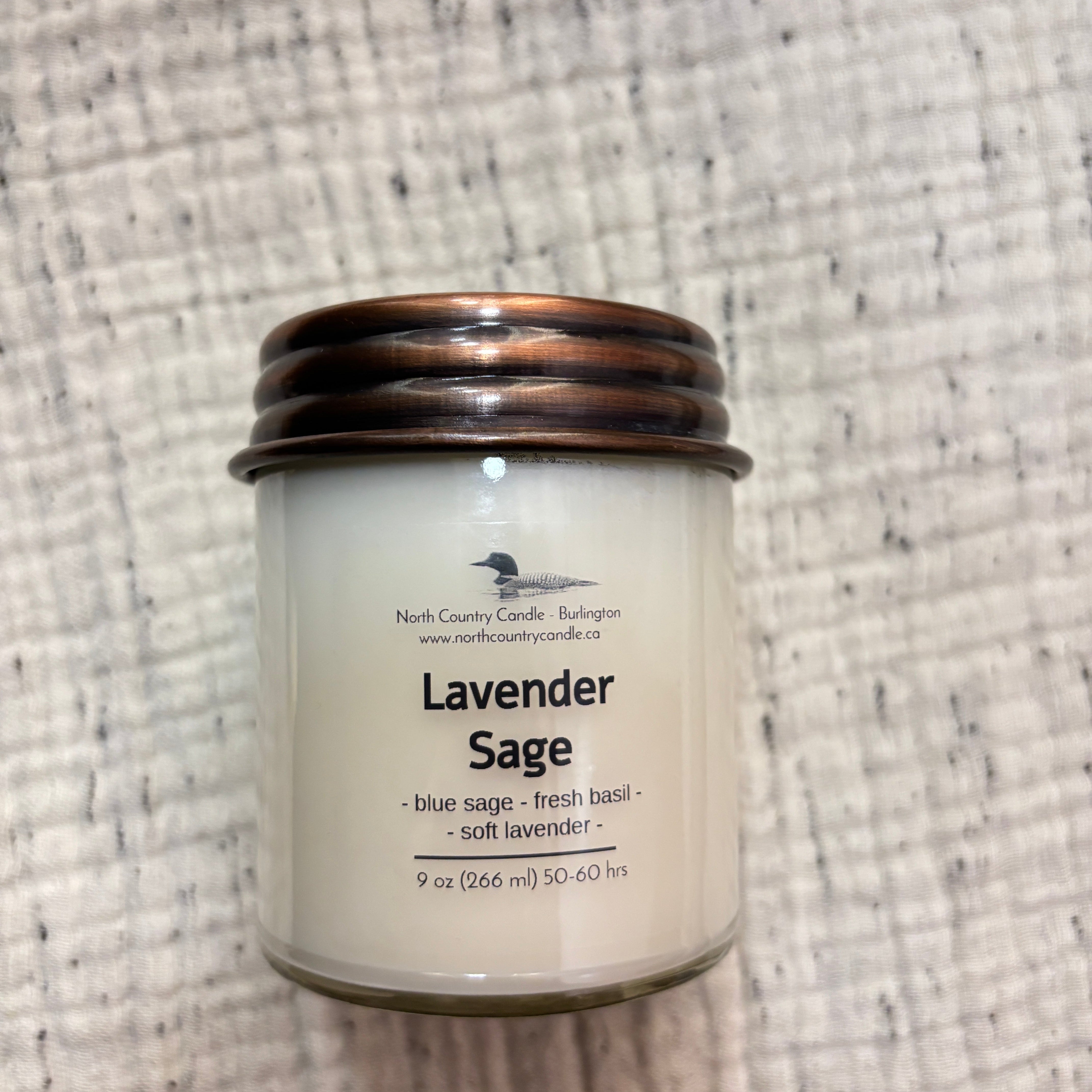 North Country Candle - 9oz Copper Collection