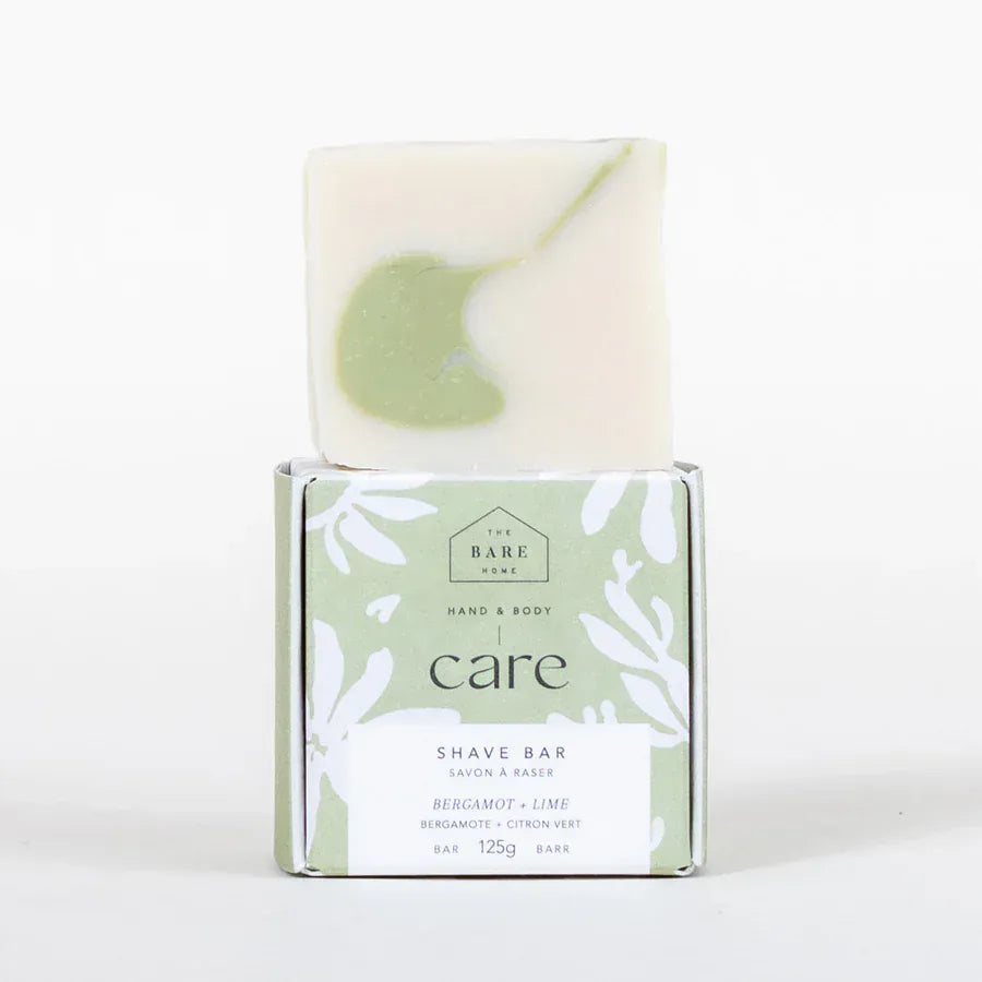 The Bare Home CARE Shave Bar