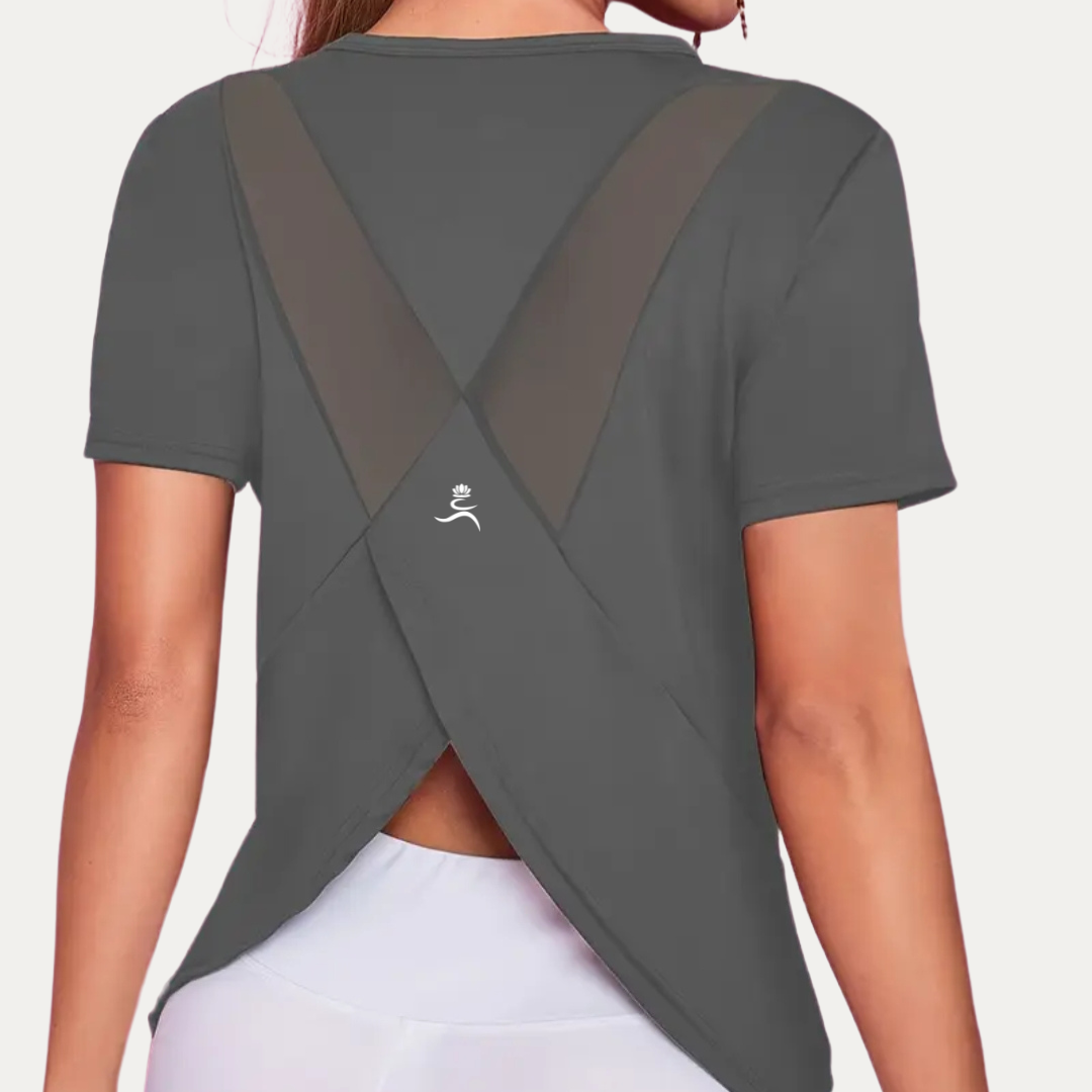 Run Free by Vee - Open Back Top