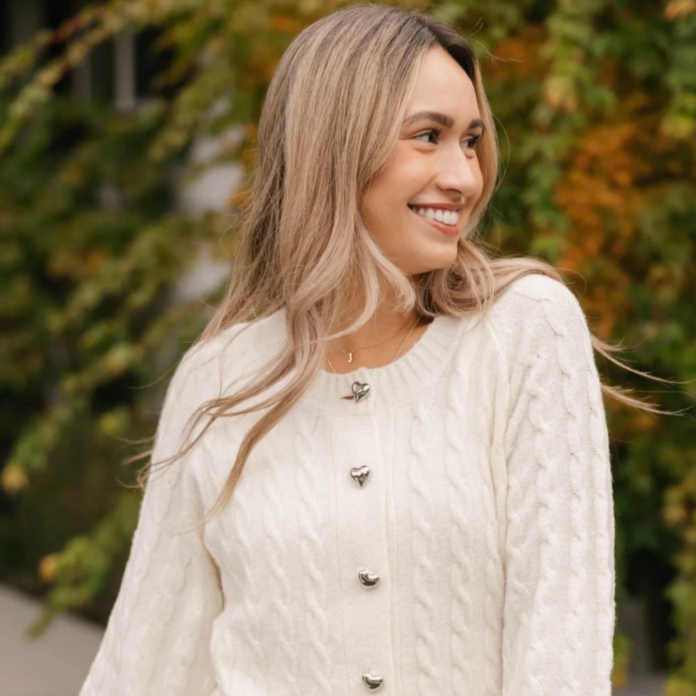 Smash & Tess BELLA Cardigan - Soft Cream