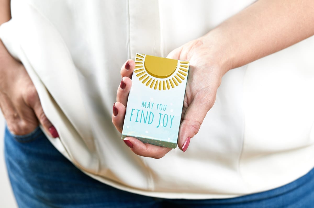 May You Know Joy - May You Find Joy Mini Deck