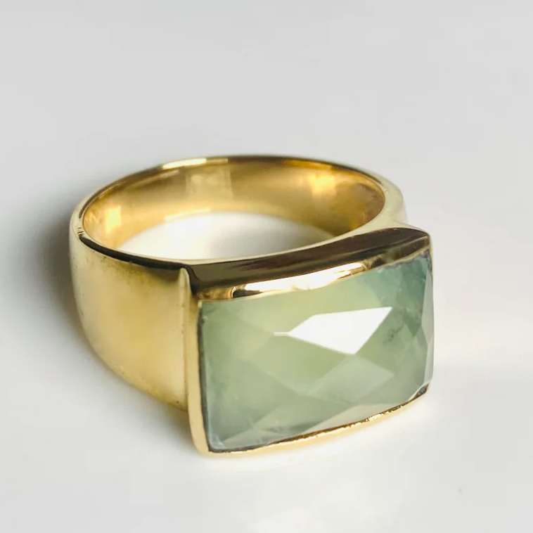 Love Not Fear ADITI Gemstone Ring