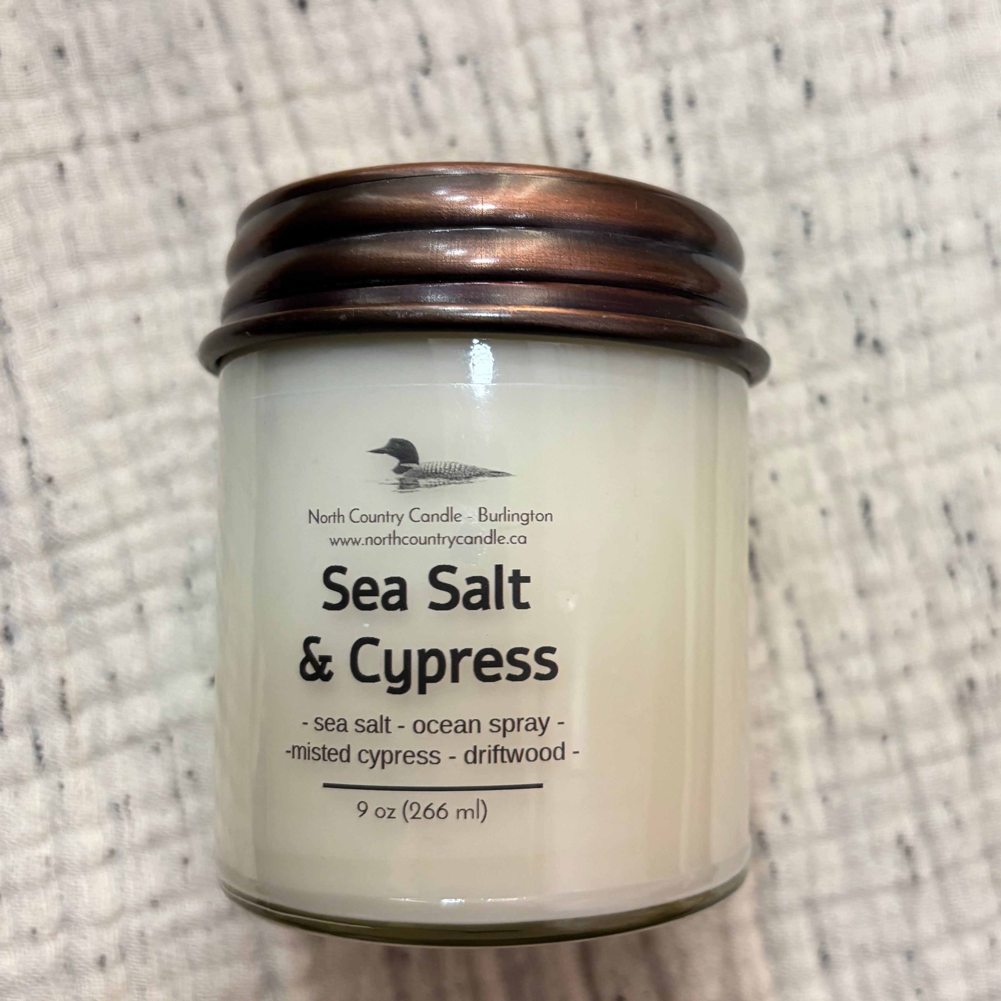 North Country Candle - 9oz Copper Collection