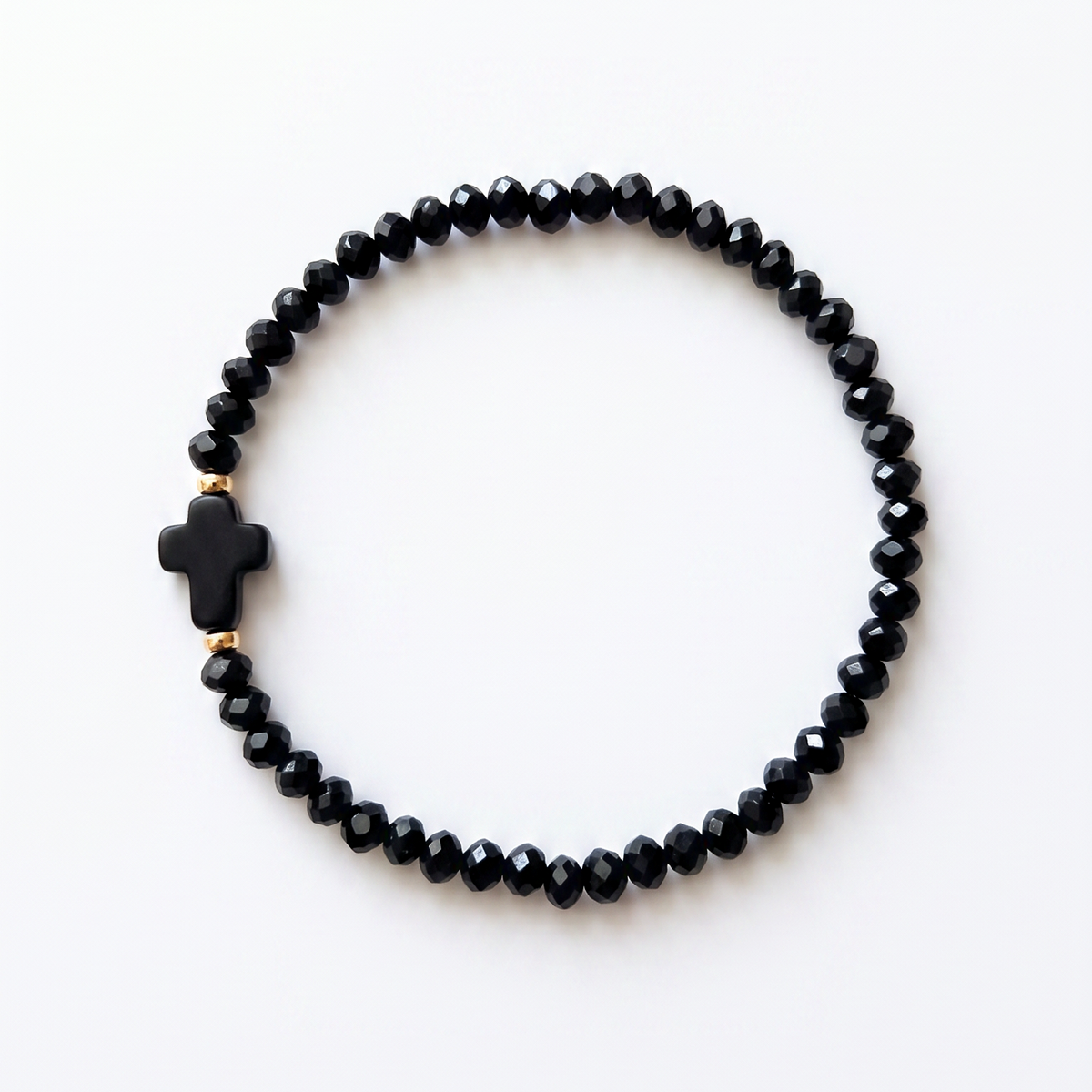 Olaeda - Cross Stretch Bracelet
