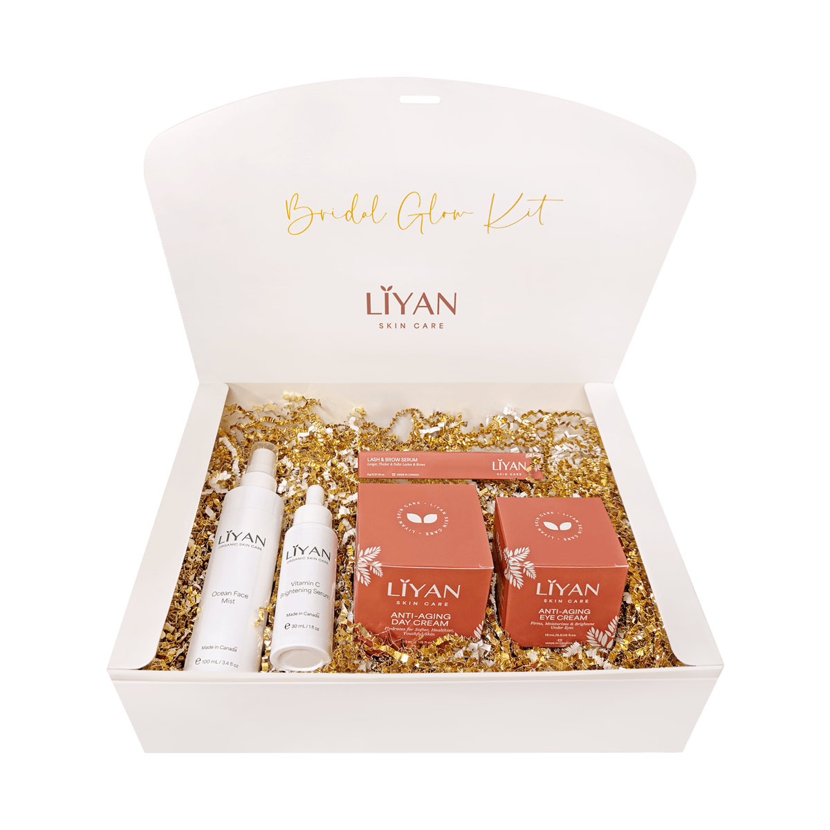 LIYAN Bridal Glow Kit