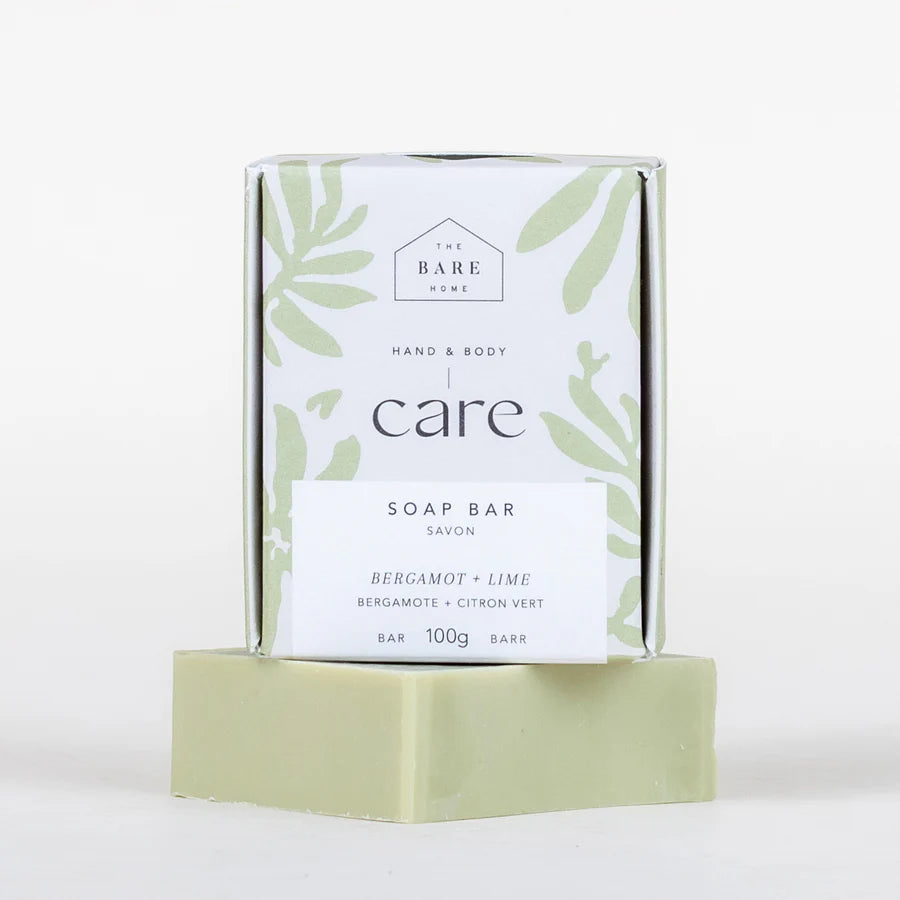 The Bare Home Hand + Body Bar Soap