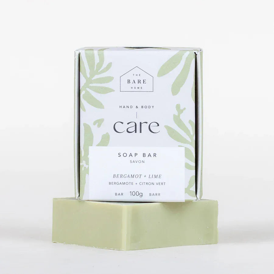 The Bare Home Hand + Body Bar Soap