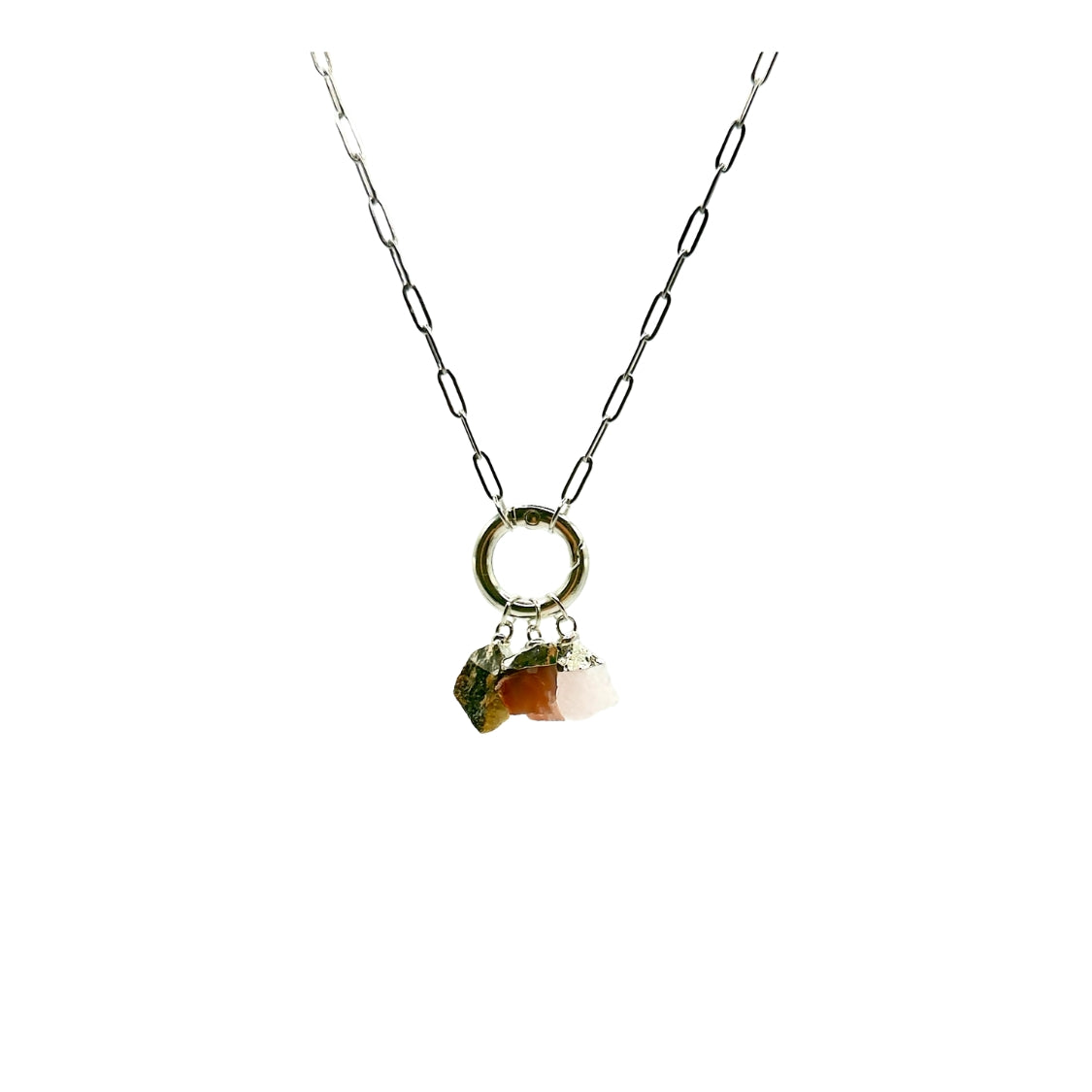 Mayuri's Beads - CAPRICORN Trinity Birthstone Necklace
