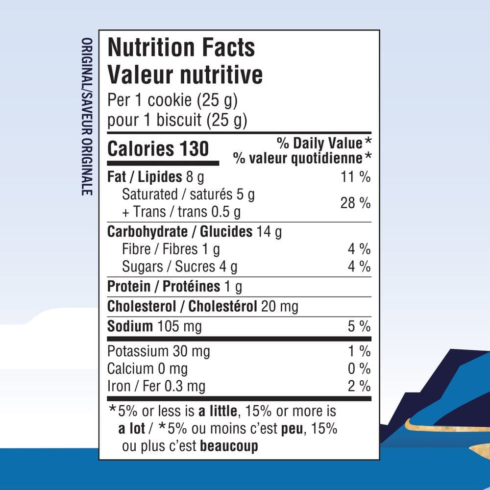 The Nova Scotian Cookie Co - 12 Pack Cookie Box