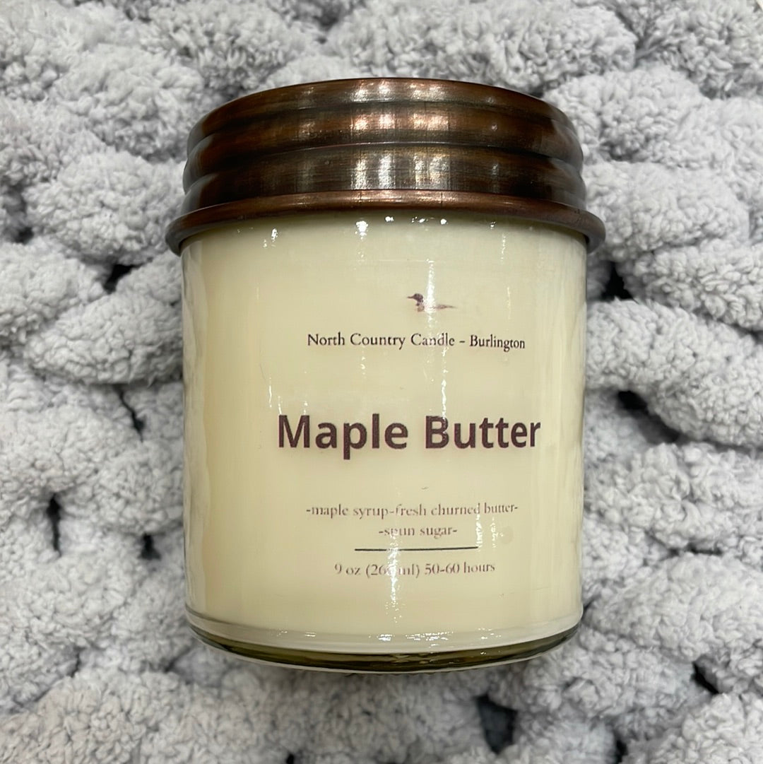 North Country Candle - 9oz Copper Collection