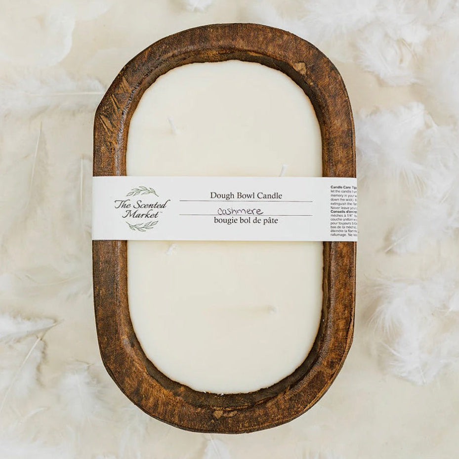 The Scented Market - CASHMERE Dough Bowl