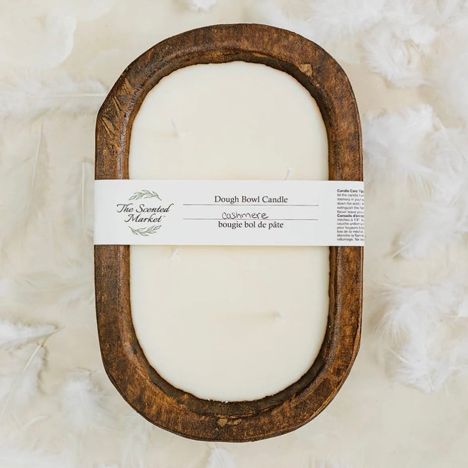 The Scented Market - CASHMERE Dough Bowl