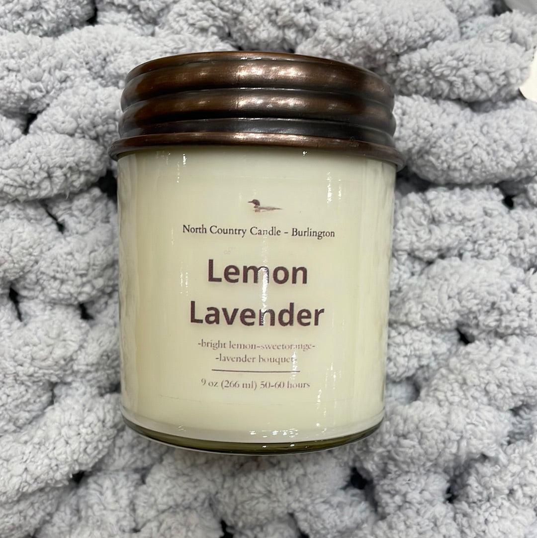 North Country Candle - 9oz Copper Collection