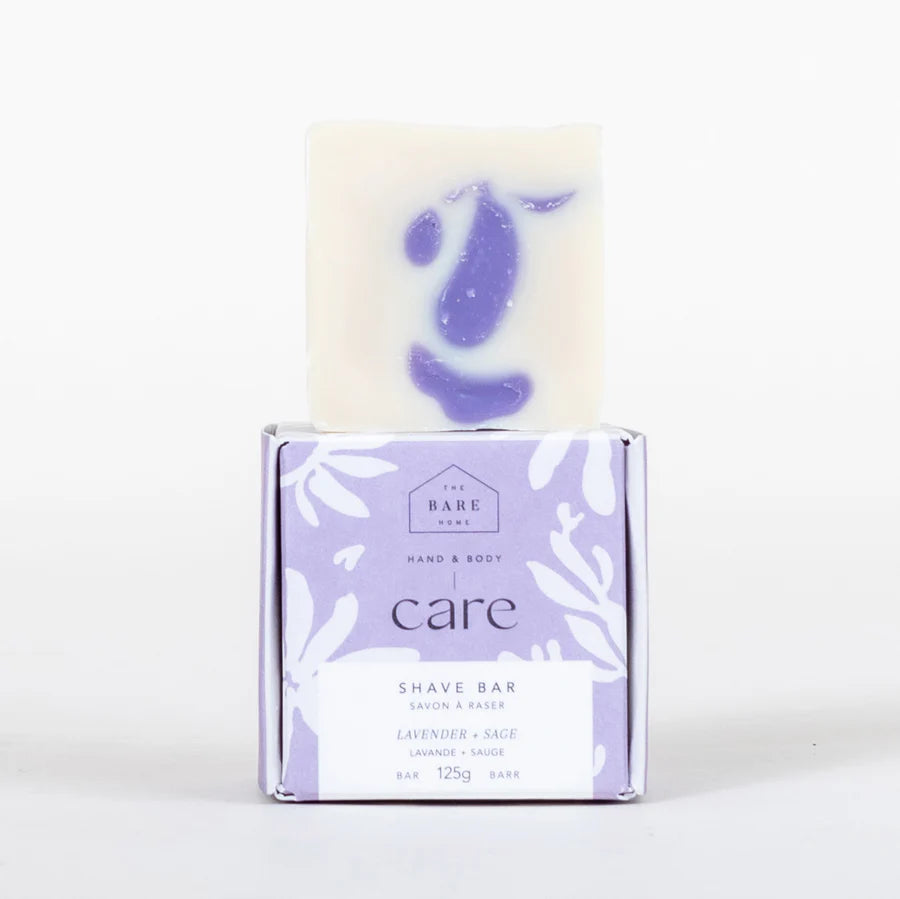 The Bare Home CARE Shave Bar