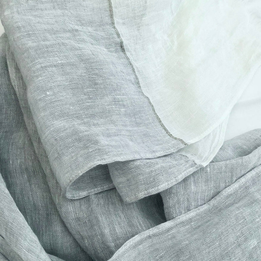 Sarah Baeumler Whitestone Linen Scarf
