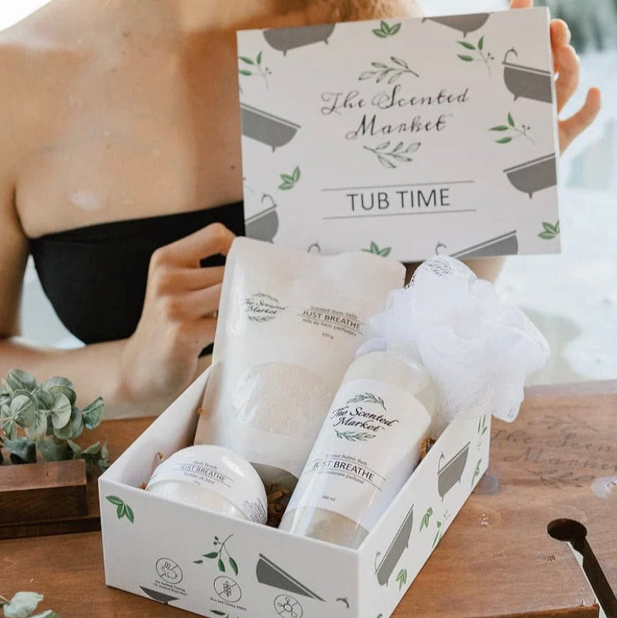 The Scented Market - TUB TIME Gift Box