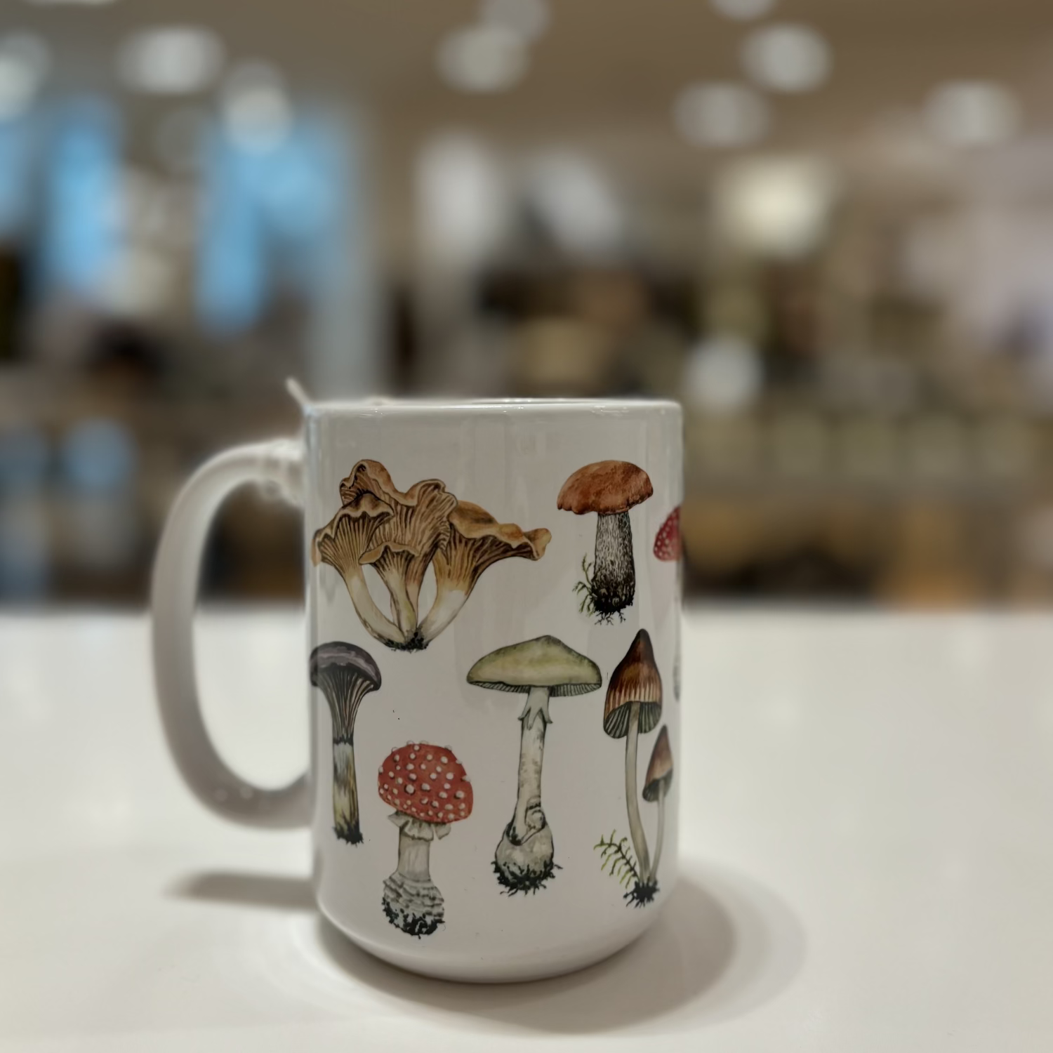 Collier Crafts Ceramic Mug