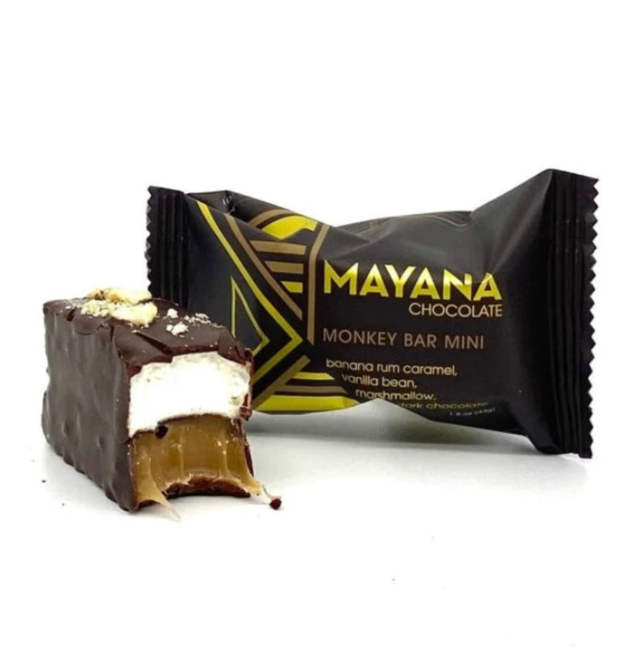 Mayana Mini Chocolate Bar - Monkey Marshmallow