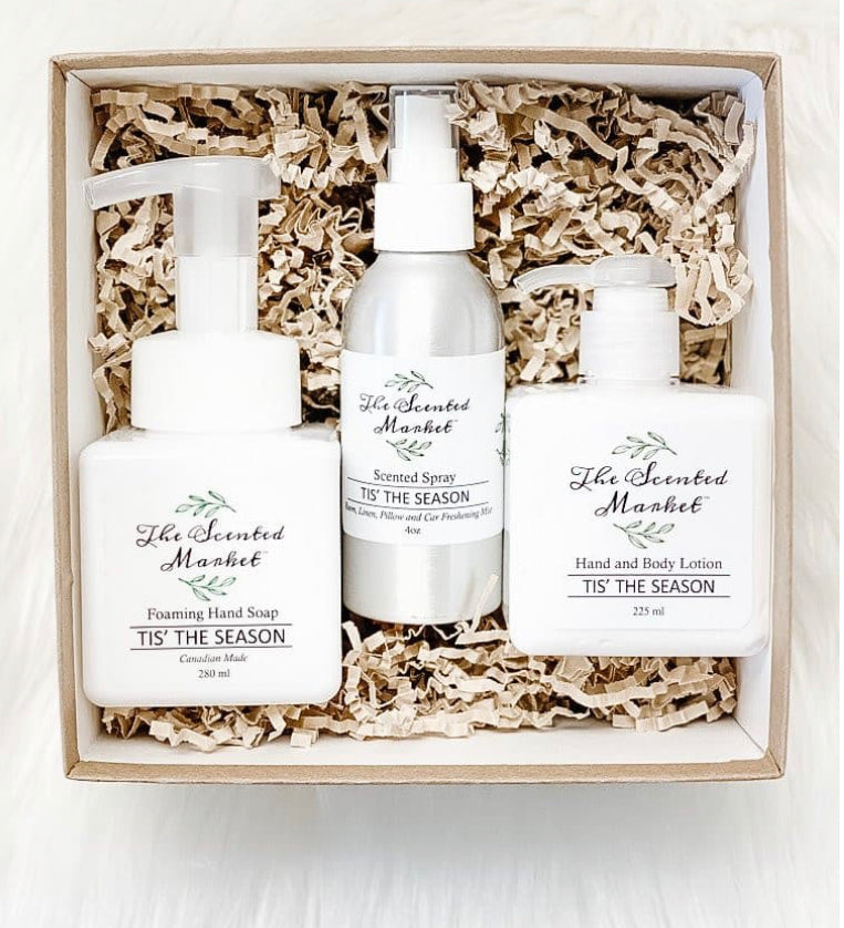 The Scented Market - SEASONS Gift Set