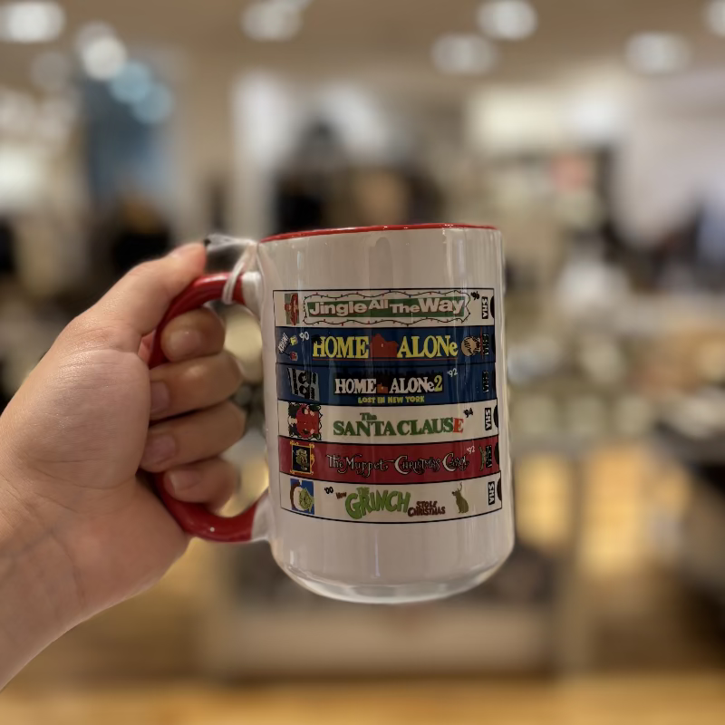 Collier Crafts HOLIDAY Ceramic Mug