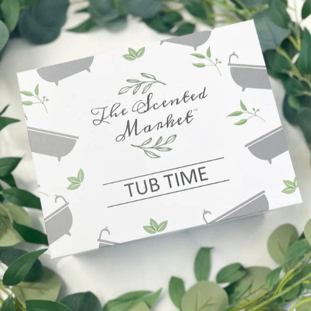 The Scented Market - TUB TIME Gift Box