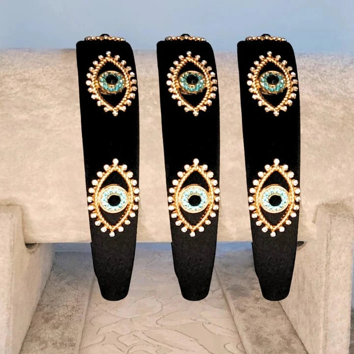 I'm Hair For You Always - Evil Eye Headband