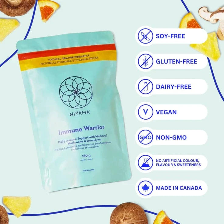 NIYAMA Immune Warrior