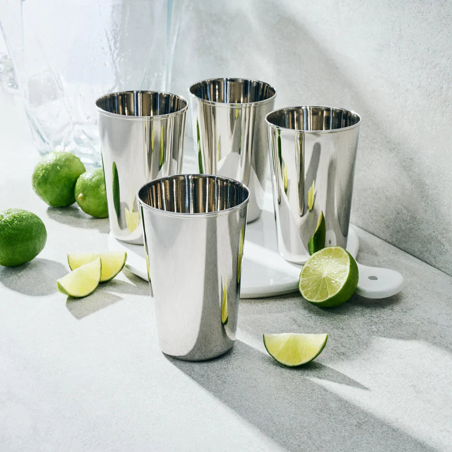 Dalcini Stainless - Set of 4 Cups
